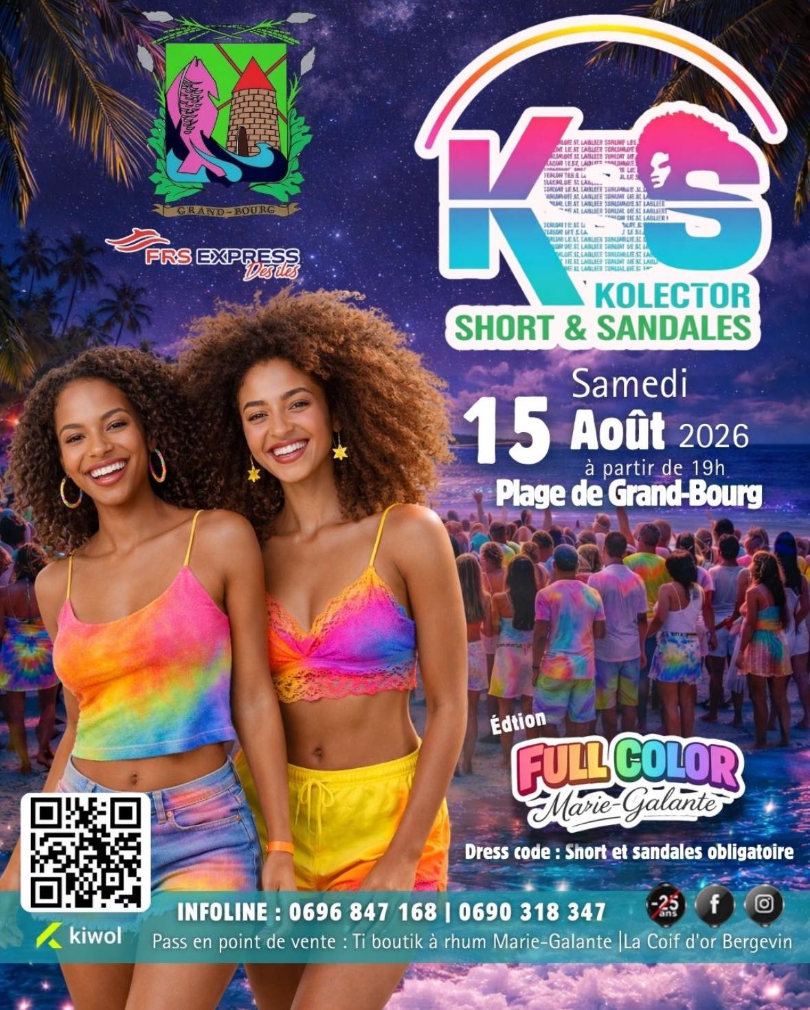 Alerte Événement : KOLECTOR Short & Sandales 2026 !